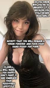 Any goonettes and goddesses want to tell me that i will be a pornosexual  virgin gooner for the rest of my life?(21m) dm me pleease🤤 : rpornrelapsed
