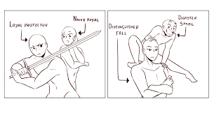 Chiefest And Greatest Of Calamaties Ship Dynamic Is The Hot New Meme Over On Twitter Drawings Ship Drawing Art Reference Poses