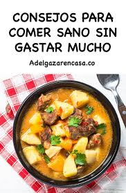 Aunque no seas un experto en la cocina, cocinar sano es da prioridad a las recetas donde se opte por la cocción al vapor, al horno o a la plancha frente a las. Esta Es La Forma Mas Barata De Comer Sano Para Adelgazar Adelgazar En Casa Comidas Saludables Y Baratas Comidas Saludables Baratas Recetas Saludables Cena