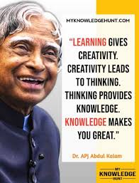 Top 56 Apj Abdul Kalam Quotes Thoughts You Must Read To Discover The Unique You In 2020 Kalam Quotes Knowledge Quotes Thinking Quotes
