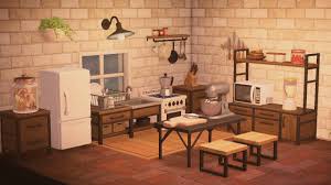 Cute kitchen interior design kitchen island design interior kitchen wallpaper ikea kitchen design rustic kitchen design animal crossing pocket camp design. Mer On Twitter Acnh Kitchen Idea Acnh Kitchen Ideas Acnh Kitchen Designs