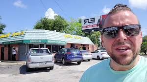 What do you recall about The Hangar Lounge Restaurant in Tampa?