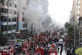 Yangon, formerly rangoon, was the capital of myanmar until it was replaced by naypyidaw in 2005. Myanmar Firefighters Extinguish Blaze At High Rise In Yangon Arab News