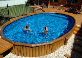 Installing an oval above ground swimming pool can be done quickly if you're prepared beforehand. Everything About Above Ground Pools Including Maintenance And Costs Ultimate Pool Guide