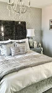 Black And Silver Bedroom Wallpaper Henderson Interiors Camden Damask Wallpaper Soft Grey Silver H980528 A Beautiful Unique Wallp Feature Wall Bedroom Silver Bedroom Silver Wallpaper Bedroom