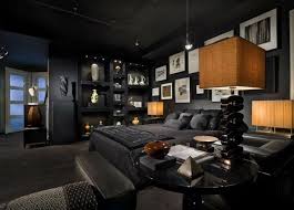 These are some beautiful bedrooms filled with great ideas for making the most of a small space. 75 Stylish Black Bedroom Ideas And Photos Shutterfly