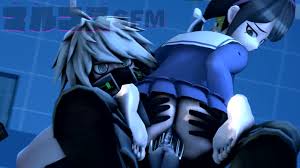 Rule34 Tenko Chabashira trans hentai - forbidden desires