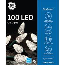 Check spelling or type a new query. Ge 100ct Staybright C5 Led Christmas Light String Set Warm White Walmart Com Walmart Com