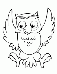 It's and printable so be sure to check it out along with our other bird coloring pages! Cute Owl Coloring Pages Coloring Home