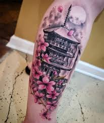 Cherry blossom tattoos and their meanings have several different associations. Cherry Blossom Tattoos For Girls Best Cherry Blossom Tattoo Images