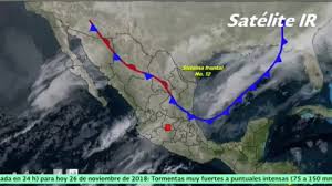Pronostico Tiempo 26 Nov 2018 Xalapa Veracruz Youtube