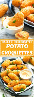 Easter dinner is an opportunity to whip up all sorts of delicious foods. Potato Croquettes Immaculate Bites Potato Croquettes Soul Food Dinner Southern Recipes