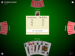 Maybe you would like to learn more about one of these? Trickster Euchre More Games