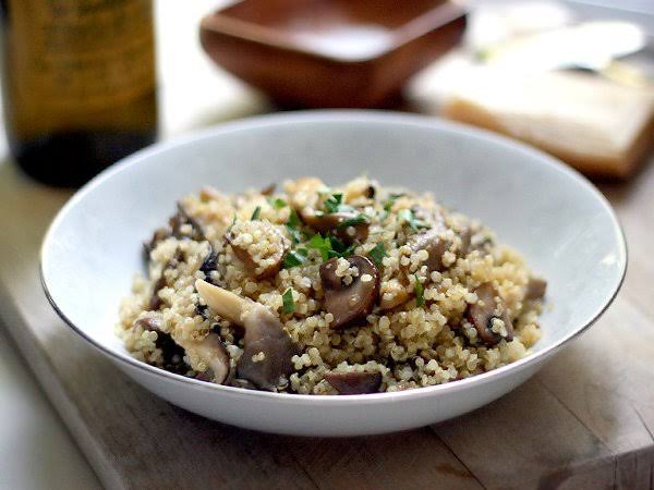 Quinoa ai Funghi