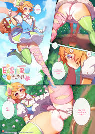 Easter Hunt Porn Comics | [Pinklop]