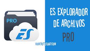 Exploradores de archivos para android: Es File Explorer Pro V1 1 1 Rott Legacy