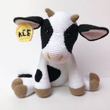 Angus Die Kuh Amigurumi Free Pattern Kostenlose Amigurumi Patterns Amigurumi Knitted 2020 Hayvan Desenleri Tig Desenleri Tig Isi Bebek