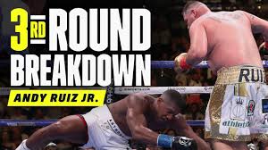 Ruiz looking to bounce back after losing the lot to anthony joshua. Andy Ruiz Breaks Down Iconic 3rd Round Vs Anthony Joshua Youtube