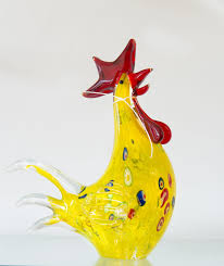 It is a fine example and features planned bubbles in amber to red glass with clear glass details and gold inclusions. Pin On Murano Glass