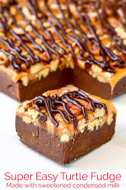 The recipes using kraft caramels can be served at any party, sudden guest arrival, and also in an outdoor campfire. Turtle Fudge A Foolproof Oh So Easy Recipe Using Simple Ingredients