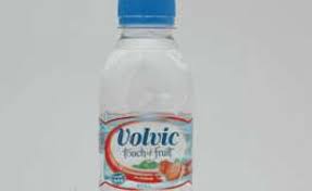 Each bottle of volvic flavoured water, refreshes like water & tastes like a touch of fruit. Behind The Label Volvic Touch Of Fruit