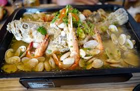 Kepong food court or medan selera. Eat Drink Kl Gg Seafood Kepong Baru