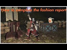 In this episode, i show how to complete the fashion report for up to 60k mgp in the gold saucer in final fantasy xiv. Ffxiv How To Do The Fashion Report Youtube