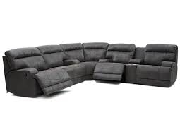 Black is a neutral meaning that it can be matched with any other tone but even on its own this color brings drama and style to a room. Lincoln 41027 Reclining Sectional Made To Sofas And Sectionals