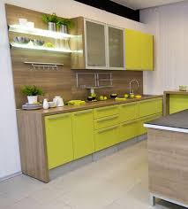 مطبخ أكريلك أخضر Green Acrylic Kitchen Kitchen Furniture Design Kitchen Room Design Kitchen Design Small