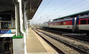 Bercuti ke krabi naik kereta api. V Train Kereta Api Yang Mesti Dinaiki Bila Ke Korea Yeongju Bella Idura