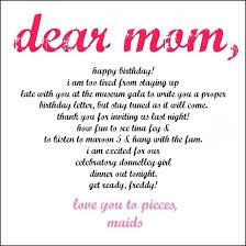 Birthday Letter To Mom From Son Funny Happy Birthday Mom Quotes From Son In 2020 Happy Birthday Mom Quotes Mom Birthday Quotes Birthday Wishes For Mother