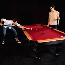 Barrington 8 Ft Glendale Billiard Pool Table With Cue Set And Accessory Kit Billiard Pool Table Billiards Pool Pool Sticks