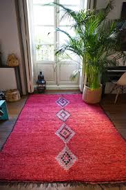 Beni ourain berber marokko marokkanischer teppich moroccan rug orient teppich. Vintage Boujad Teppich Marokko Wohnwelten Shop De