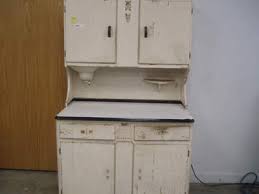 old kitchen cabinet w/flour bin and