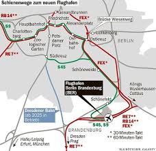 Ringbahn Brucke Schnellzug Zum Flughafen Ber Kann Doch Ohne Umweg Fahren Flughafen Berlin Bahnhof Und Hauptbahnhof