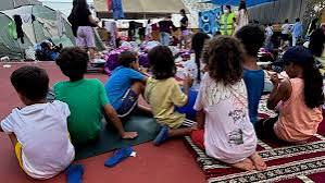 El Gobierno trabaja en el traslado de 500 niñas migrantes de Ceuta a la Península