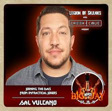 Mark Normand and Sal Vulcano have joined the dais!!! This WEDNESDAY!!!!!  @8PM!!!! AT The Creek and The Cave, Big Jay Oakerson gets Roasted!!!! The  show is SOLD OUT but watch it LIVE