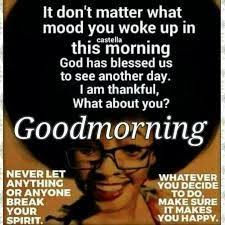 Which is durable for a long term use. Good Morning Sunday African American Images Hutomo