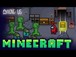 Among Us Secret Minecraft Map Youtube Map Minecraft Minecraft Minecraft Designs