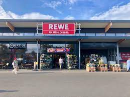 Rewe In Und Um Berlin Im Vorwartsgang Supermarkt Inside
