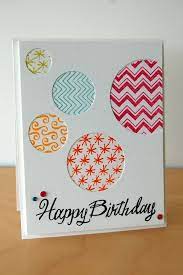 Make your own birthday cards. Pretty Birthday Card Creative Ideas How To Make Your Own Carte Scrapbooking Carte Anniversaire Scrapbooking Cartes De Noel Faciles