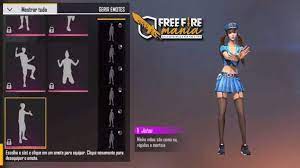 Como ganhar emotes no free fire de graça (2020) conseguir/desbloquear!pegar dança ff. New Emotes In Free Fire Ob21 Update Free Fire Mania