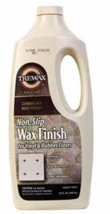 Trewax 887130027 Non Slip Liquid Floor Wax 32 Oz Floor Wax Natural Air Freshener Wax