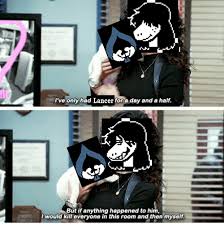 To Denounce The Evils Of Truth And Love Now That Deltarune Memes Are Legal