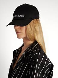 Доставка по россии (предоплата 20%). Cotton Logo Embroidered Cap Balenciaga Matchesfashion Com Fashion Tips Curvy Petite Fashion Fashion