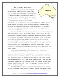After reading a passage, you can present a question to students, and ask them to. Australia Worksheets
