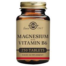 With ingredients sourced from around the world. Solgar Magnesium Vit B6 250 Units Brown Esperanza