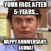 See more ideas about work anniversary, hilarious, work anniversary meme. 5 Year Work Anniversary Still Alive Imgflip