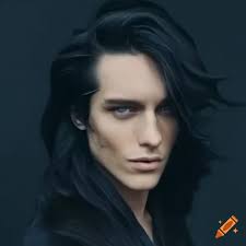 Craion AI|Cody Fern with long black hair