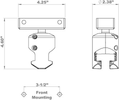 PivotPoint Spray Hub - Guffey Systems